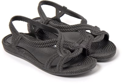 Brasileras Slippers dames Kinderen Slip-Zwart- 38