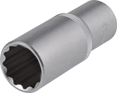 SW-Stahl 05632-22SB Diepe wisselplaat, 22 mm, 1/2 inch 12-kant