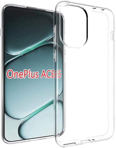 MobyDefend Hoesje - Geschikt voor OnePlus 15R - Transparante TPU Backcover - Volledig Doorzichtig