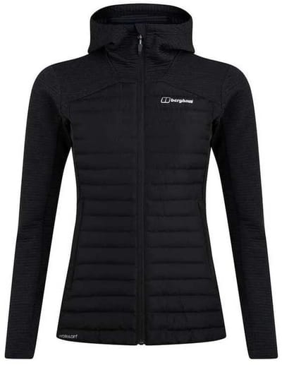 Berghaus Nula Hybrid Jas Zwart XS Vrouw