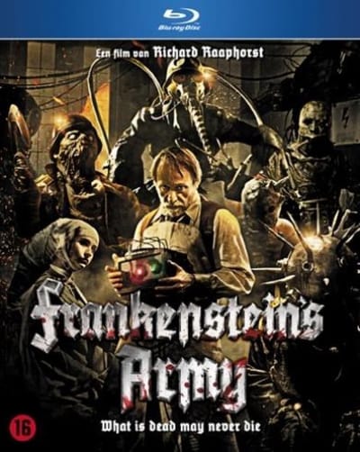 Frankenstein's Army (Blu-Ray)