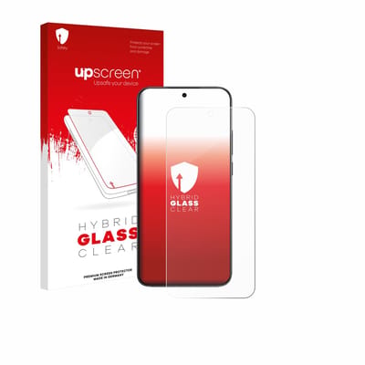 upscreen - Screenprotector voor Xiaomi Redmi Turbo 4 Pro - Folie Beschermfolie Beschermglas transparant