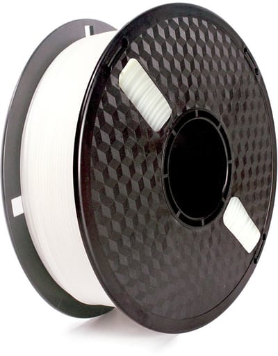 Gembird PLA-FL Filament - Wit - 1.75mm ø - 1 kg