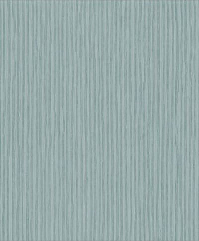 Level One streep blauwgrijs strepen (vliesbehang, blauw)
