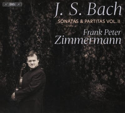 Frank Peter Zimmermann - Sonatas And Partitas, Vol. 2 (SACD)