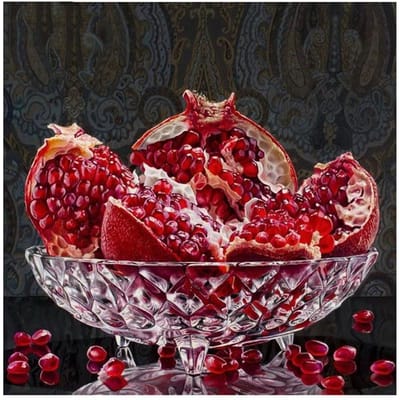 Peinture diamant à faire soi-même, Kit complet de broderie 5D avec strass, mosaïque, décoration d'intérieur 30x30CM brown