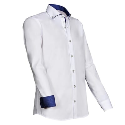 Giovanni Capraro 923-35 Heren Shirt Overhemd | L