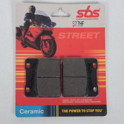 577hf keramisch sbs remblok voor suzuki 400 gsx-r 1987 nieuw