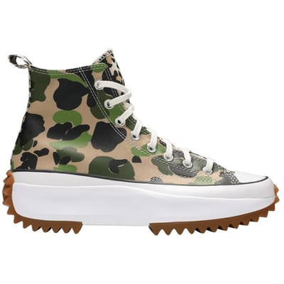 Converse Run Star Hike Hi Impression Archive Camo 37.5 black