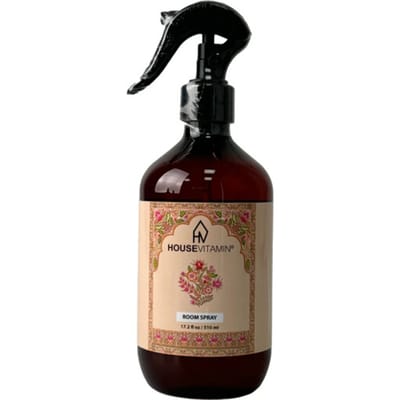 Housevitamin – Roomspray 500 ml – Amber – Luxe Interieurparfum – Geurboost & Cadeau!