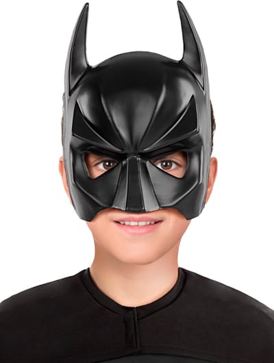 FUNIDELIA Batman Masker voor jongens - Zwart