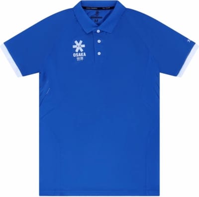 Osaka Team Polo Jersey Heren - sportshirts - Blue - Mannen