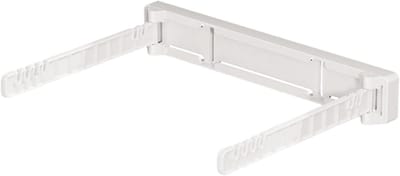 Vuilniszakhouder - Afvalzak houder - Afval sorteren - Opvouwbaar frame - 27 x 6 x 3.5 cm - Zwart