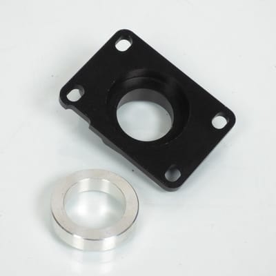 Pipe d admission Stage 6 pour Moto Minarelli 50 AM6 noir Ø int 28mm Neuf