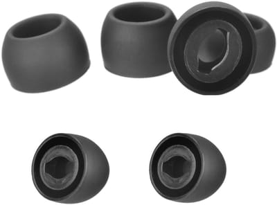 Siliconen oordopjes vervangset 3 paar — zachte pasvorm, drie maten, compatibel met Samsung Galaxy Buds Pro