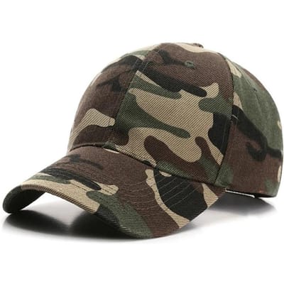Unisex Camouflage Baseballpet Klassieke Donkergroene Dad Hat Ademende Verstelbare Tactische Petten Voor Vrouwen Mannen Adjustable gray