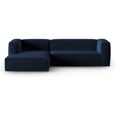 Hoekbank Mackey links velvet | Cosmopolitan Design
