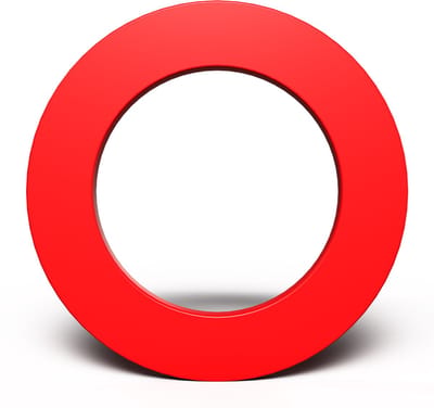 Bull's Plain PU Surround - Red - Bescherming