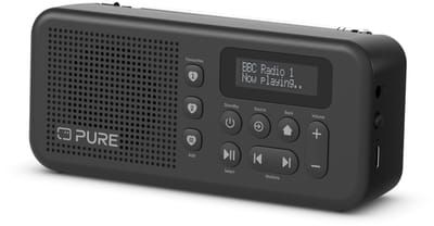 Pure Elan Move - Superhandige DAB+ & FM-radio met Bluetooth