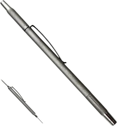 Reinigingsgereedschap Sproeiers - Ruitensproeier Ontstopper - Auto Onderhoud - Anti-verstopping - 11 x 5 x 2 cm - Aluminium