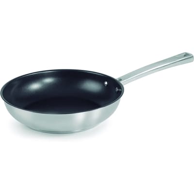 Lacor Foodie Koekenpan met Antiaanbaklaag - Ø Bovenaan 20cm - Rvs