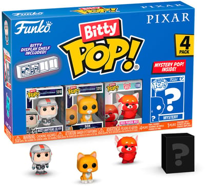 Funko Disney Bitty Pop! Pixar Lightyear Sleutelhanger Veelkleurig