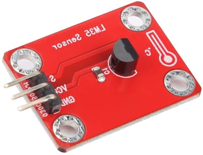 Temperatuur Sensor Module voor Microbit - Niet-contact Infrarood Temperatuurmeting, 3.3V-5VDC, DIY Projecten, Precisie Metingen