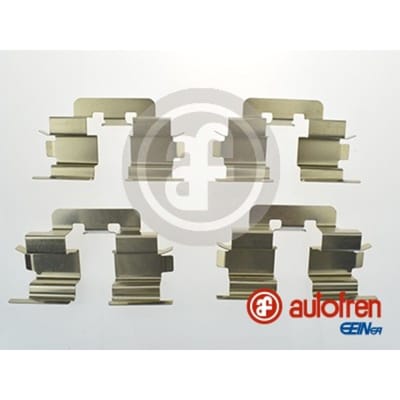 Toebehorenset, schijfremblok AUTOFREN SEINSA D42774A