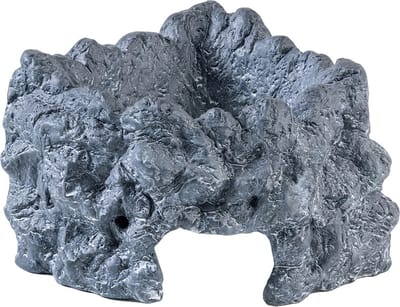 Exo Terra - Reptielen - Ex Wetrock S - 9,5x13x7,5cm Antraciet - 162559