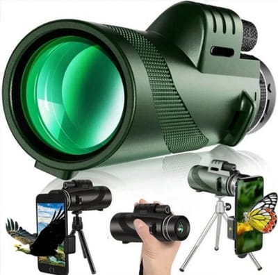 Portable Zoom HD 5000M Telescoop Lange Afstand Mini Krachtige Telescoop Sport Reis Hobby Sterren Hemel Nacht Natuur Telescoop