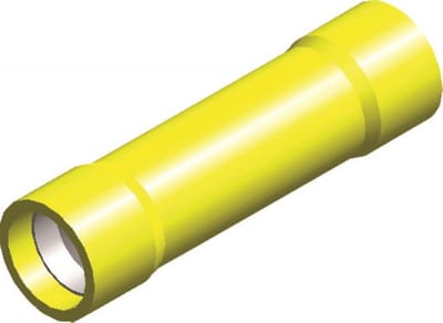 PVC KABELSCHOEN 551 VERBINDER GEEL 4 - 6 (5ST)