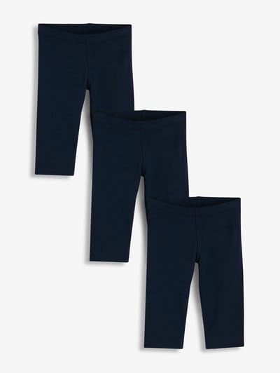 Next - Meisjes - Cropped legging - Blauw