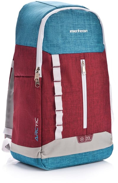 Meteor Arctic - Thermische rugzak 20 l - Koeltas rugzak - blauw/rood