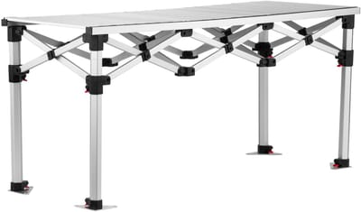 Easy Up Tafel 150 cm aluminium Grizzly Outdoor