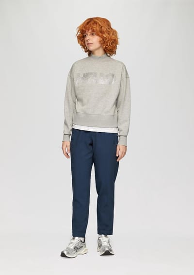 Q/S designed by - Broek - Maat 36 - Vrouwen - 5959 BLUE - polyester