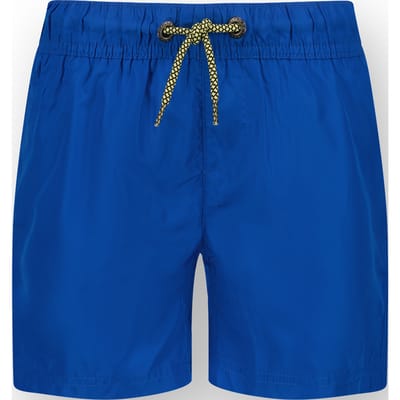 Vingino Boys Xevi Swimshort Seascape Blue Size: 10 | Swimwear Outlet | Unisex | Blauw