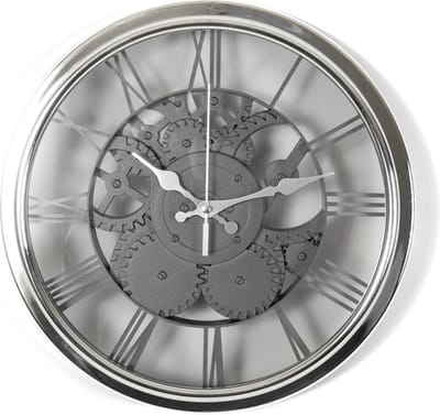 Wandklok Klassieke-stijl quartz-mechanisme XL 30 cm – Klokken – Tijd – Decoratie - Woonaccessoires