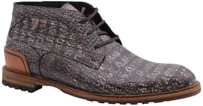 Floris van Bommel Floris van Bommel 34.01 Crepi Veterschoenen taupe