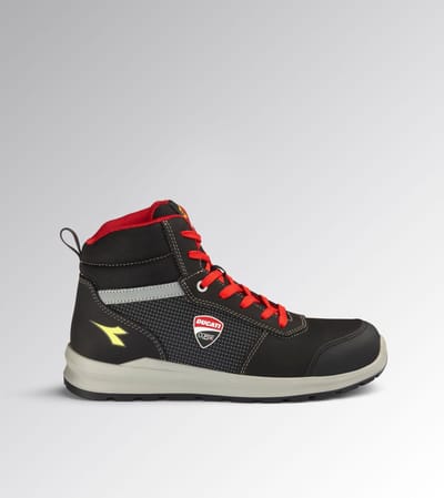 Diadora Speedy Race s3s fo sr sc mid black/gray 39