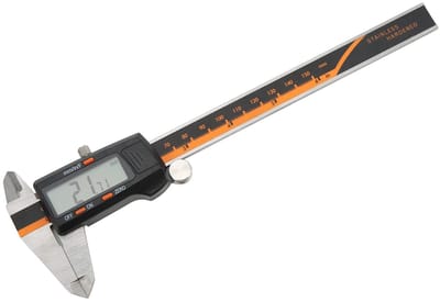 Digitale Schuifmaat - Precisie Meetinstrument - Hoogwaardige Kwaliteit - 150mm Formaat - LCD Display - Nauwkeurige Metingen - Geschikt vo