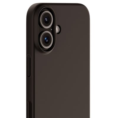 Holdit Slim Case voor de Apple iPhone 16 Plus - Zwart