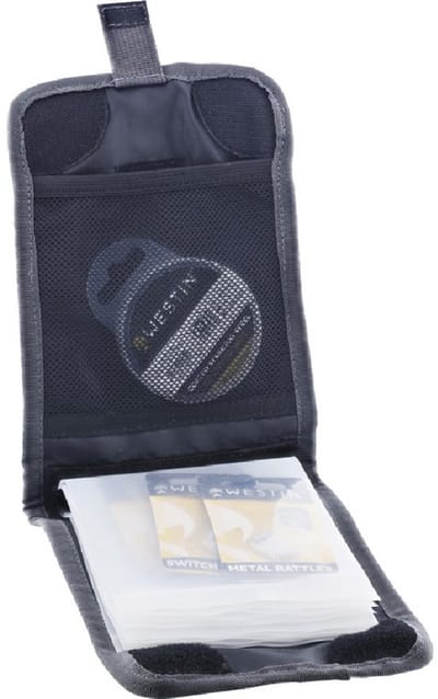 Westin W4 Rig Wallet Small Titanium Black - Rig Wallet