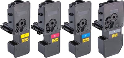 Toners Geschikt voor Kyocera TK-5440 | Multipack 4 stuks Geschikt voor Kyocera Ecosys MA2100CFX - MA2100CWFX
