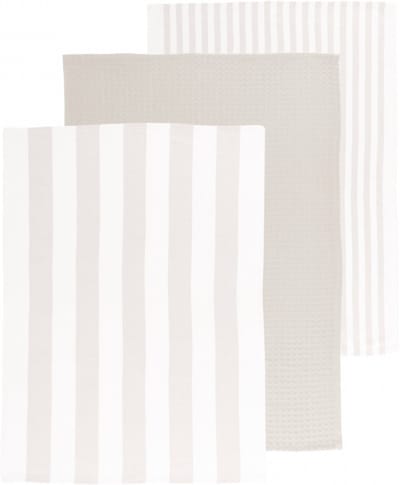 Keukenhanddoek MARRA - SET/3 - 51x74 cm, mushroom
