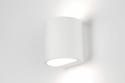 Lumidora Wandlamp 71351 - Voor binnen - ROME - G9 - Wit - Keramiek