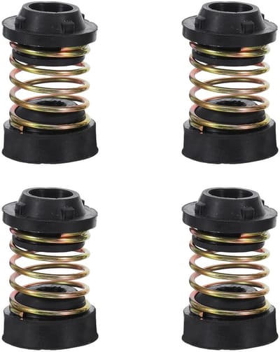 Isolatiepads - Trillingsdempers - Apparaat Stabiliseren - Universele Pasvorm - 4 Stuks - Meerkleurig