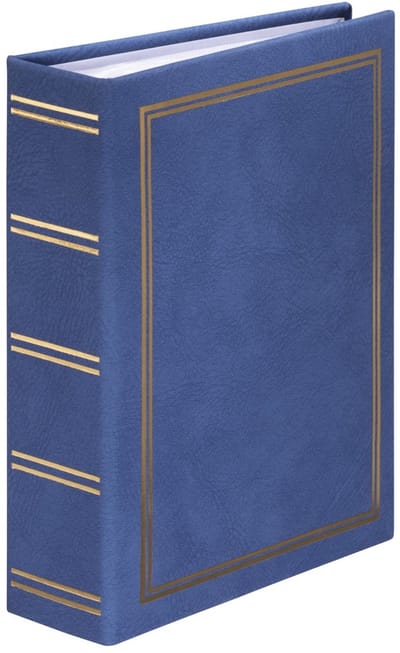 Hama "London" Slip-in Album for 100 Photos w. A Size of 13x18 cm Blauw
