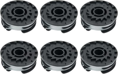Grastrimmer Spoelen - Reserve Spoelen Trimmer - Gazon Onderhoud - Auto-Feed Systeem - 6 stuks - Niet gespecificeerd
