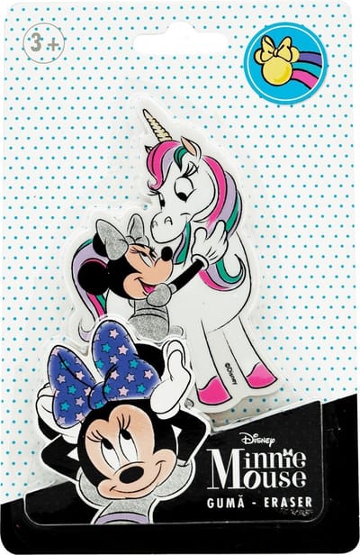 DISNEY MINNIE MOUSE - GUM - JUMBO GUM - UNICORN