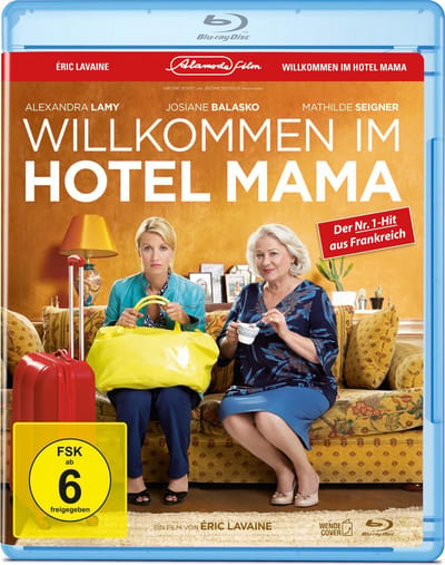 Alive AG Willkommen im Hotel Mama Blu-ray